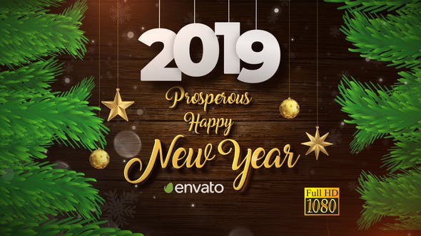Christmas and New Year Opener - Download Videohive 23066686