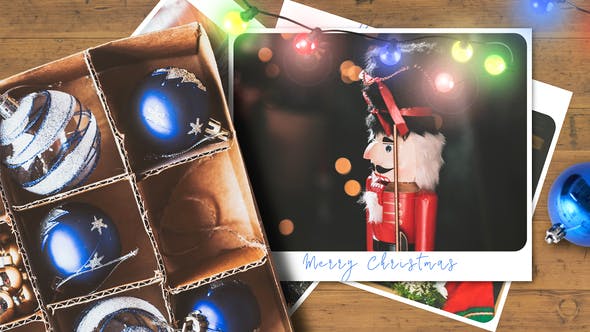 Christmas and New Year Photo Slideshow - Videohive 25196664 Download