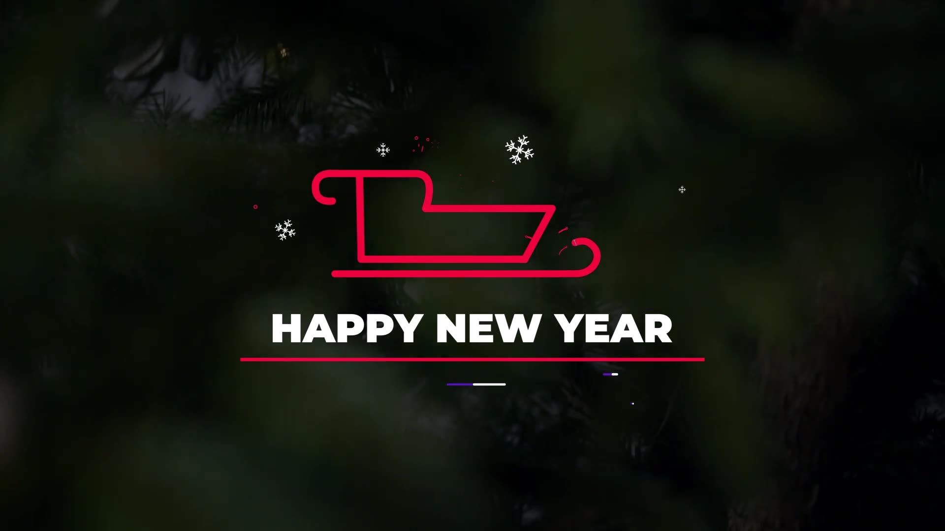 Christmas And New Year Titles || After Effects Videohive 35335459 After Effects Image 3