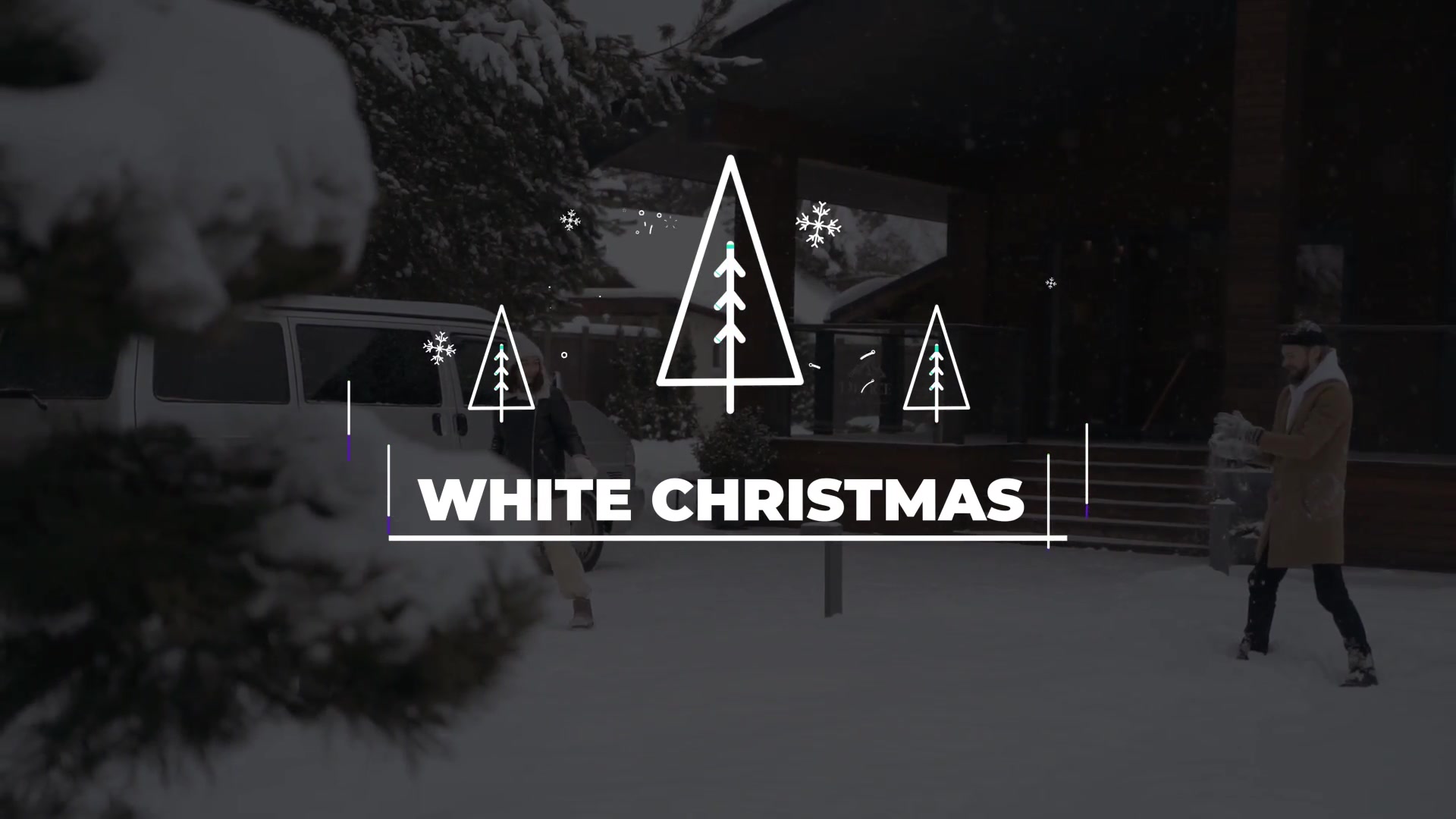 Christmas And New Year Titles || After Effects Videohive 35335459 After Effects Image 5