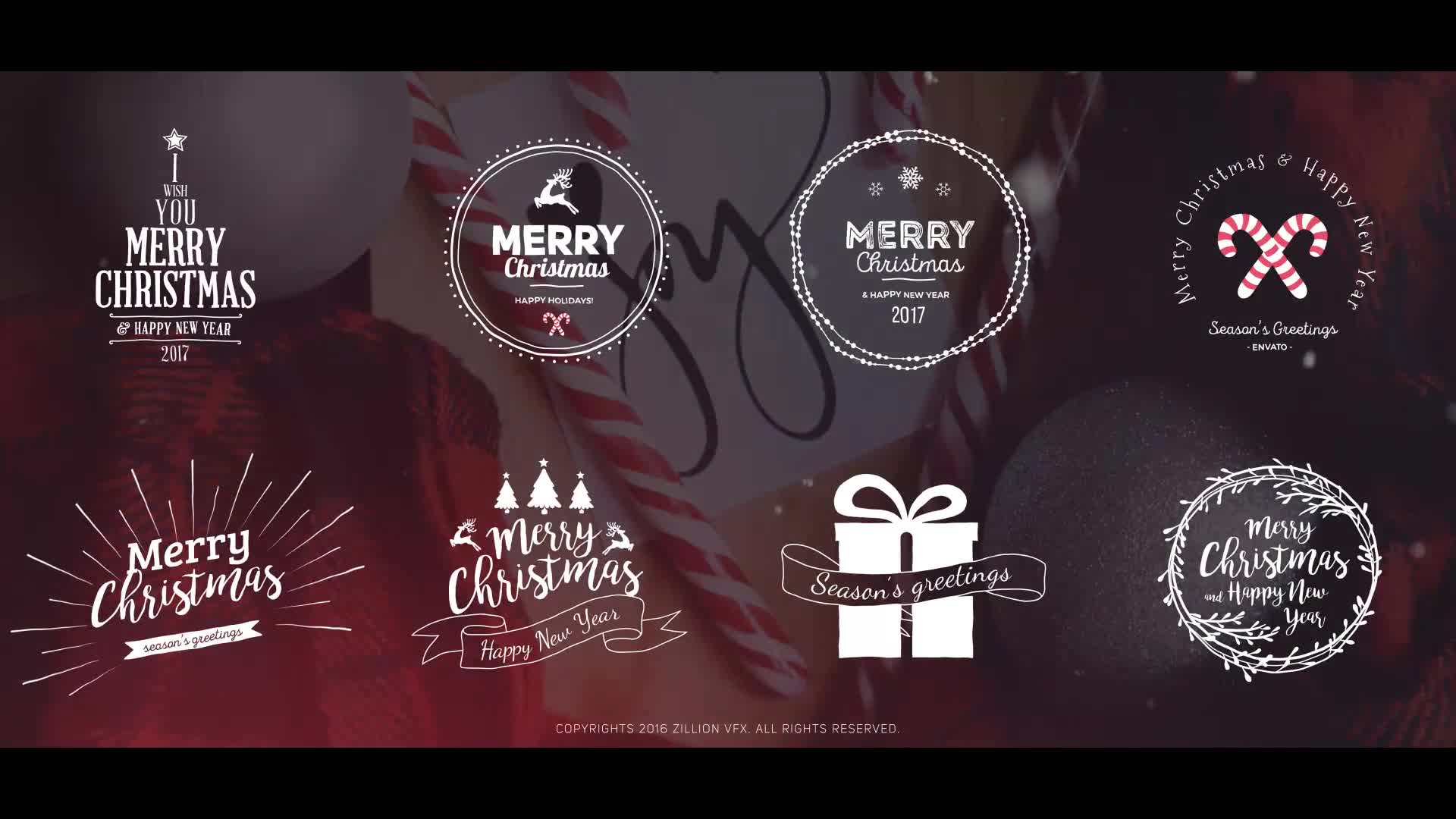 Christmas and New Year Titles - Download Videohive 19209477