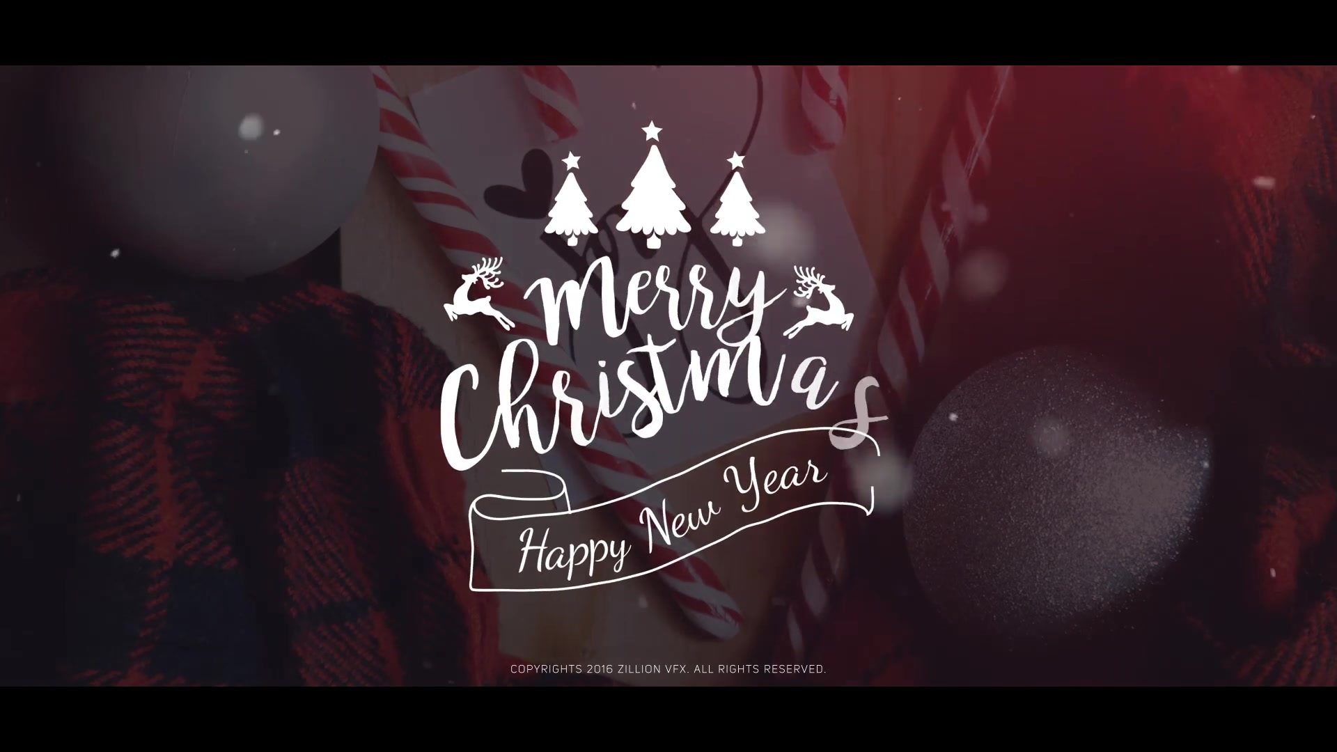 Christmas and New Year Titles - Download Videohive 19209477