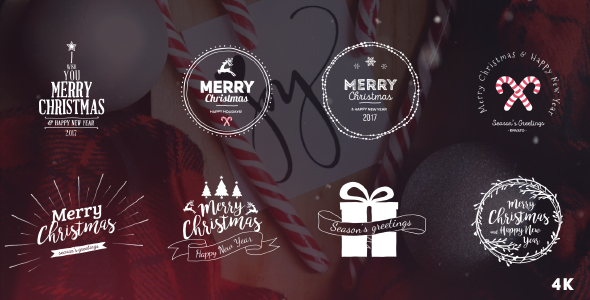 Christmas and New Year Titles - Download Videohive 19209477