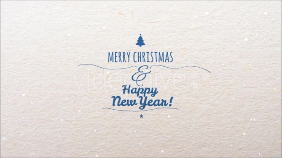 Christmas and New Year Video Card - Download Videohive 13375413