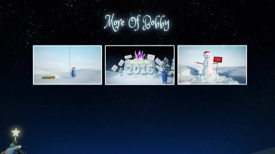 Christmas and New Year with Bobby - Download Videohive 13995975