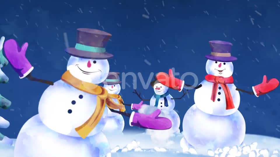 Christmas and NewYear Opener Videohive 41630399 After Effects Image 1