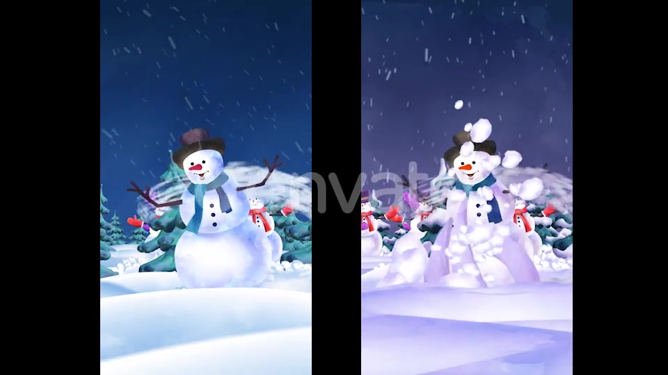 Christmas and NewYear Opener Videohive 41630399 After Effects Image 11