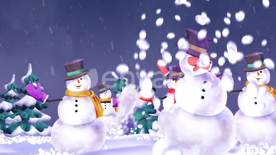 Christmas and NewYear Opener Videohive 41630399 After Effects Image 4