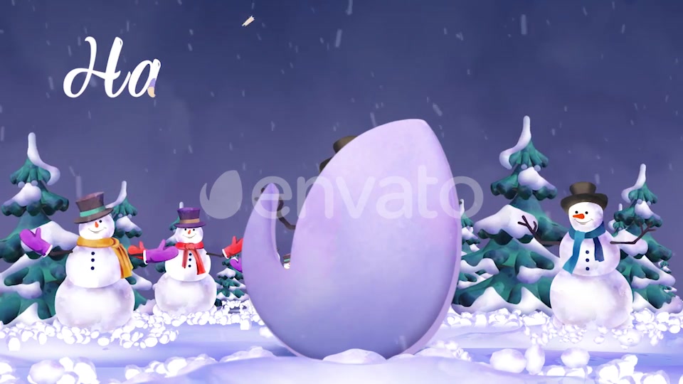 Christmas and NewYear Opener Videohive 41630399 After Effects Image 5