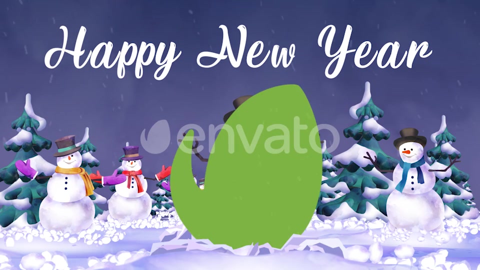 Christmas and NewYear Opener Videohive 41630399 After Effects Image 6