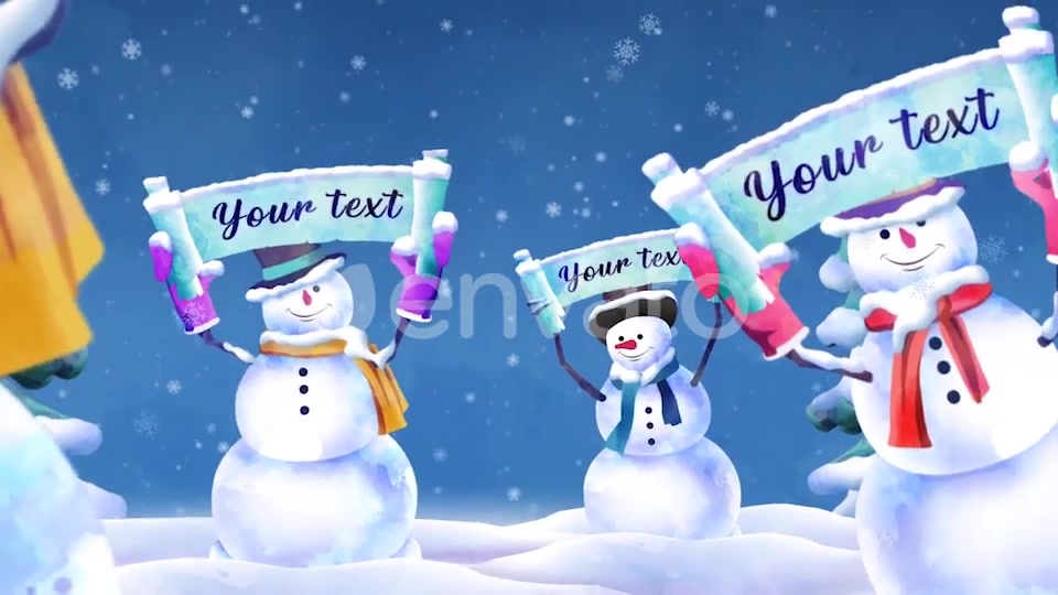 Christmas and NewYear Opener Videohive 41630399 After Effects Image 7