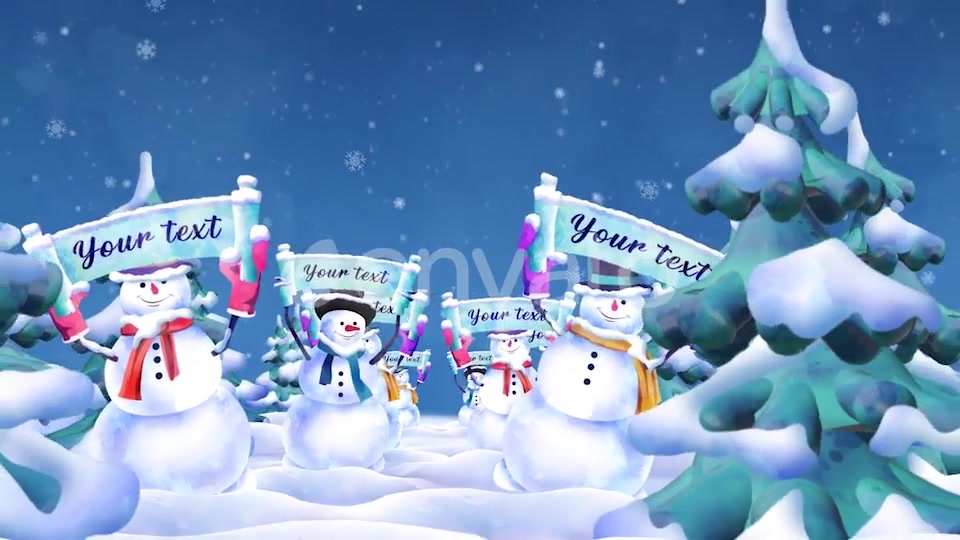 Christmas and NewYear Opener Videohive 41630399 After Effects Image 8