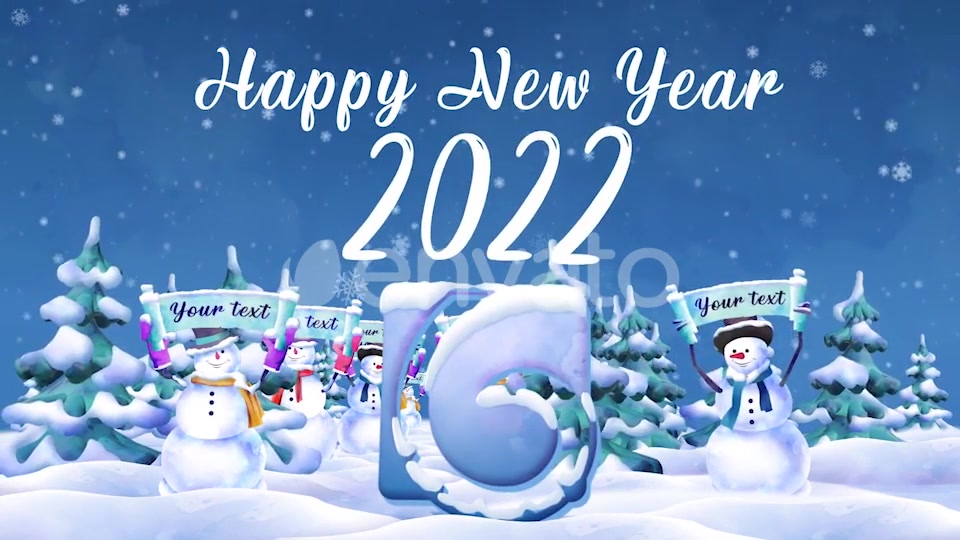 Christmas and NewYear Opener Videohive 41630399 After Effects Image 9