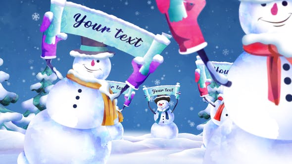 Christmas and NewYear Opener - 41630399 Videohive Download