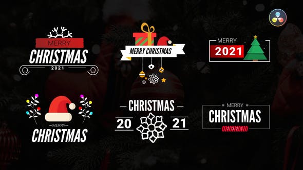 Christmas Animated Titles - Download 34911103 Videohive