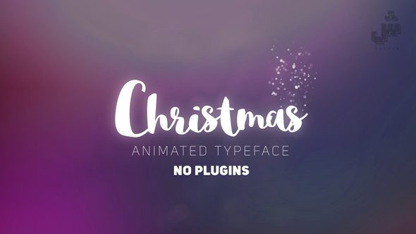 Christmas Animated Typeface - Download Videohive 22839317