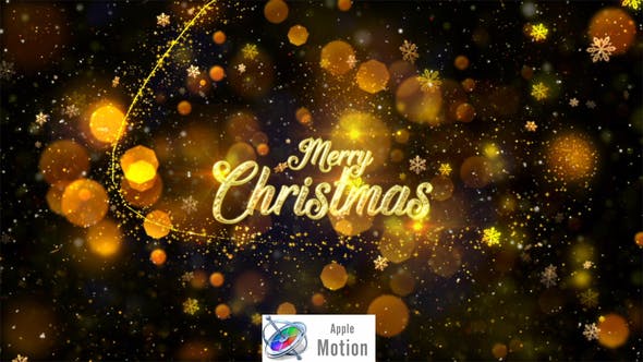 Christmas Apple Motion - 25246819 Download Videohive