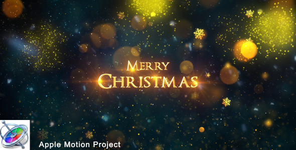Christmas Apple Motion - Download Videohive 18761676