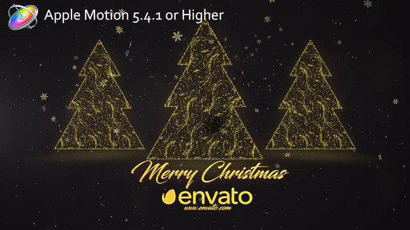 Christmas Apple Motion - Download Videohive 22841505