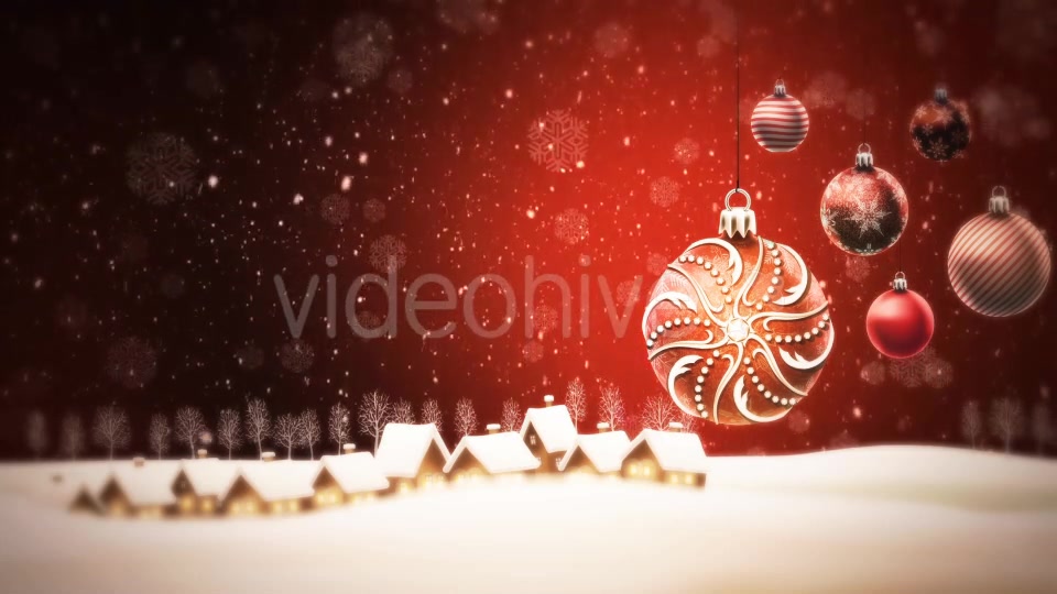 Christmas Background 2017 - Download Videohive 13811682