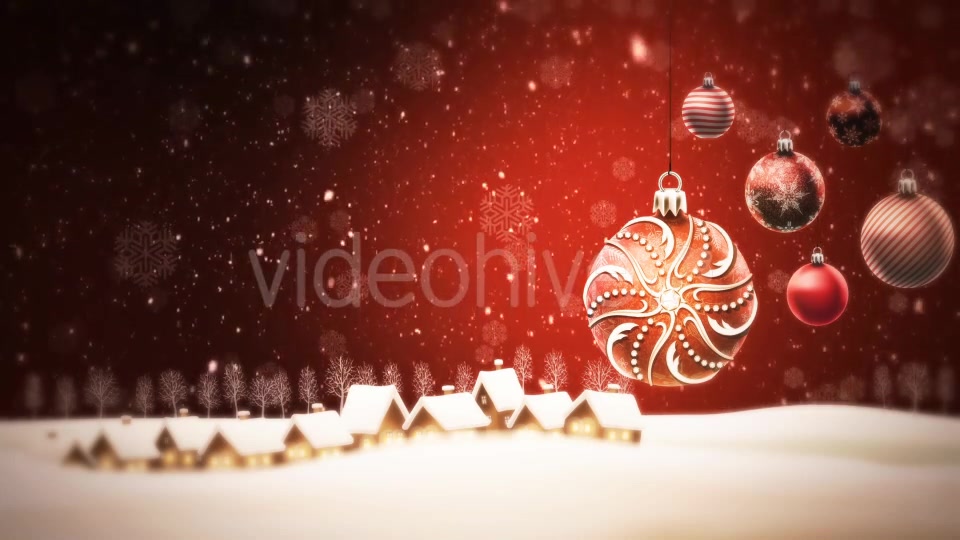 Christmas Background 2017 - Download Videohive 13811682