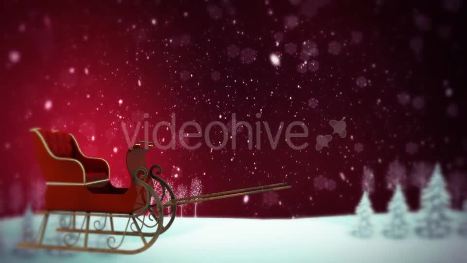 Christmas Background - Download Videohive 18404423