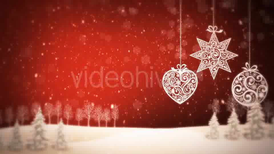 Christmas Background Red - Download Videohive 13827800