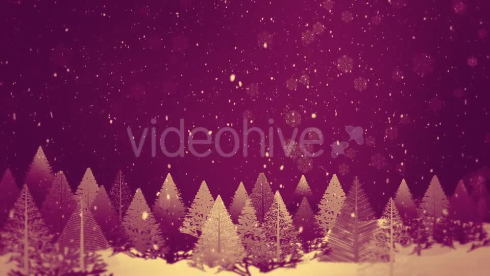 Christmas Background Vintage Colors - Download Videohive 14023769