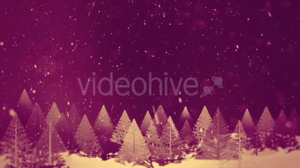 Christmas Background Vintage Colors - Download Videohive 14023769