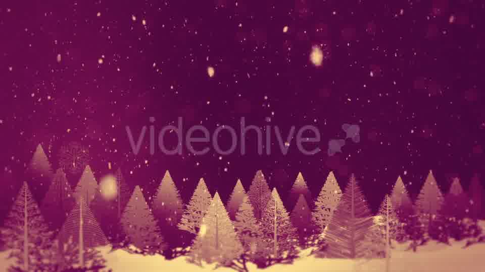 Christmas Background Vintage Colors - Download Videohive 14023769