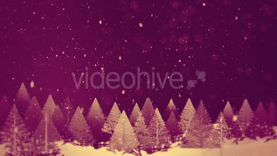 Christmas Background Vintage Colors - Download Videohive 14023769