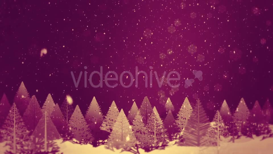 Christmas Background Vintage Colors - Download Videohive 14023769