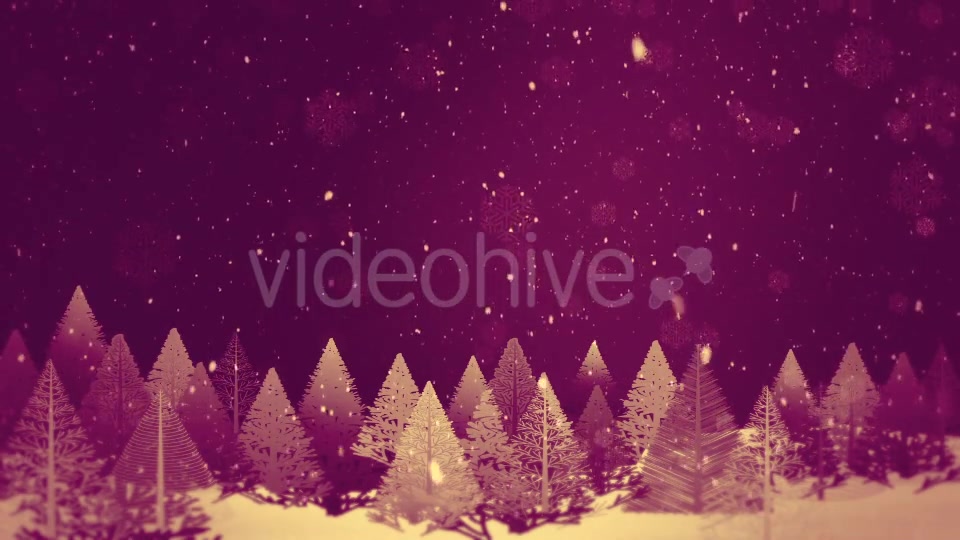 Christmas Background Vintage Colors - Download Videohive 14023769