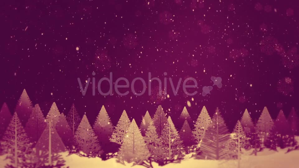 Christmas Background Vintage Colors - Download Videohive 14023769