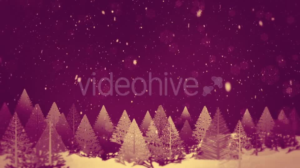 Christmas Background Vintage Colors - Download Videohive 14023769