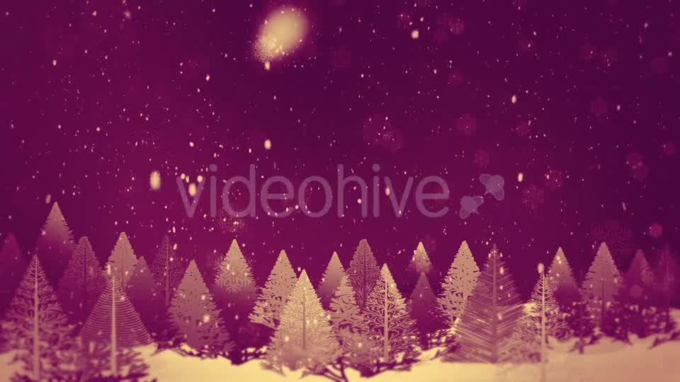 Christmas Background Vintage Colors - Download Videohive 14023769