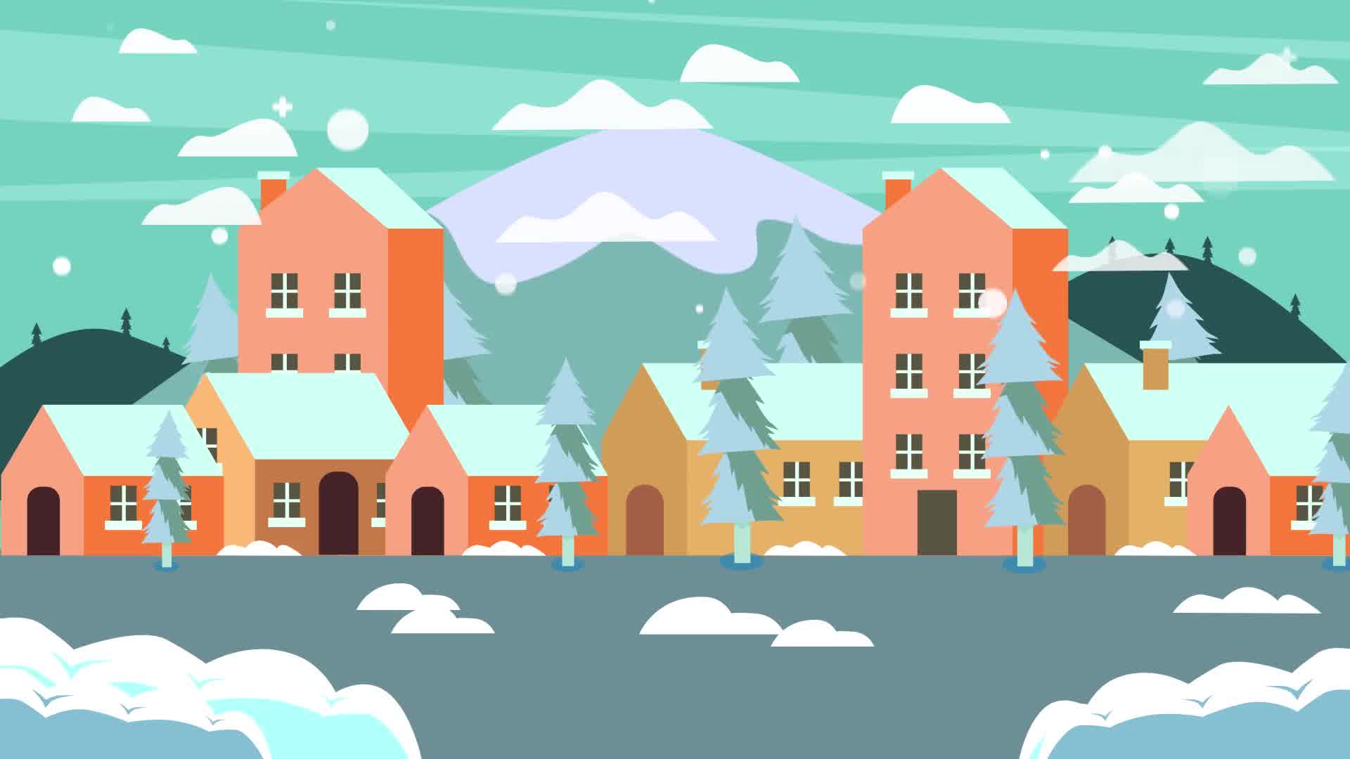 Christmas Backgrounds | After Effects Videohive 29504052 After Effects Image 12