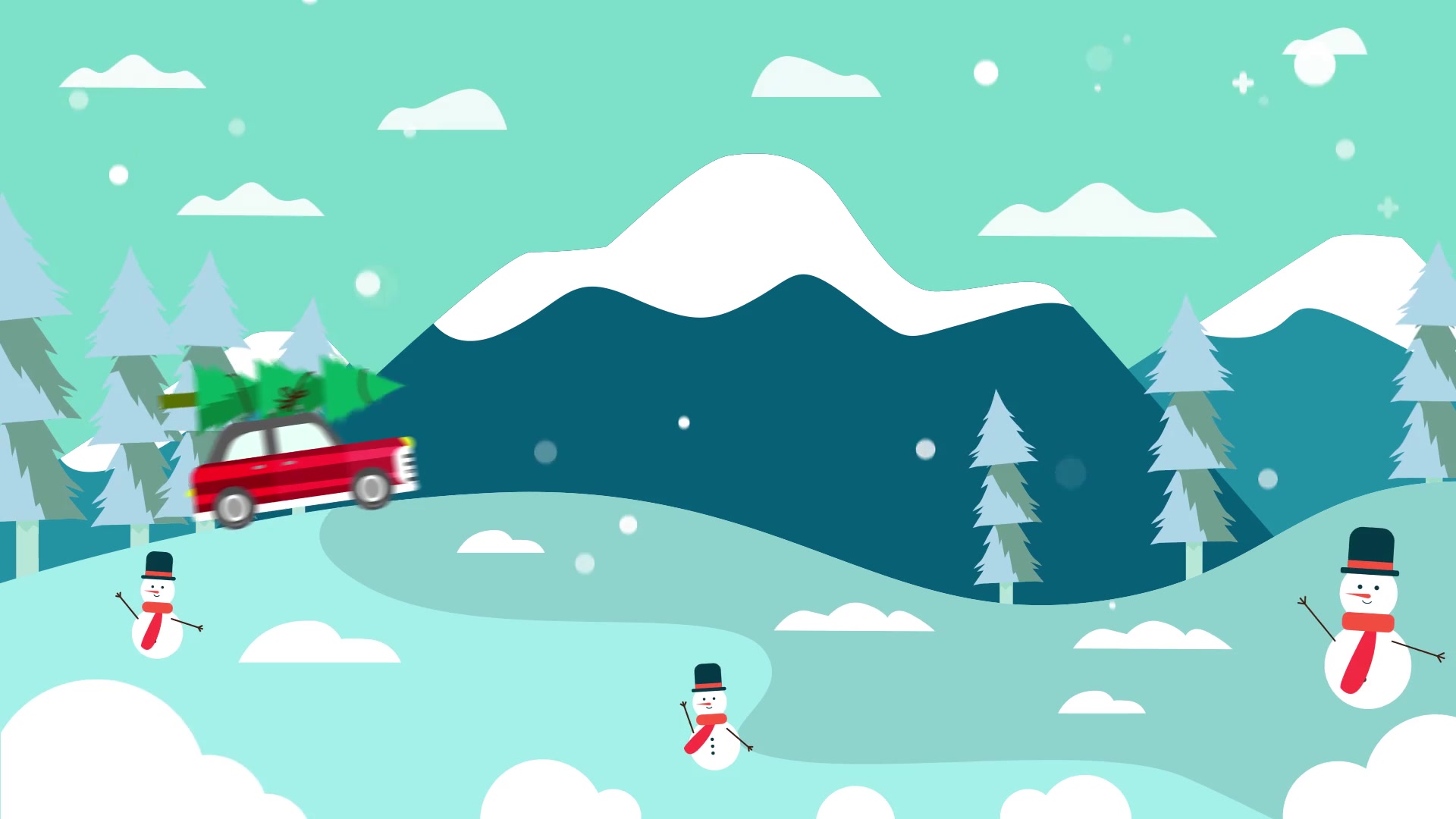 Christmas Backgrounds | After Effects Videohive 29504052 After Effects Image 3