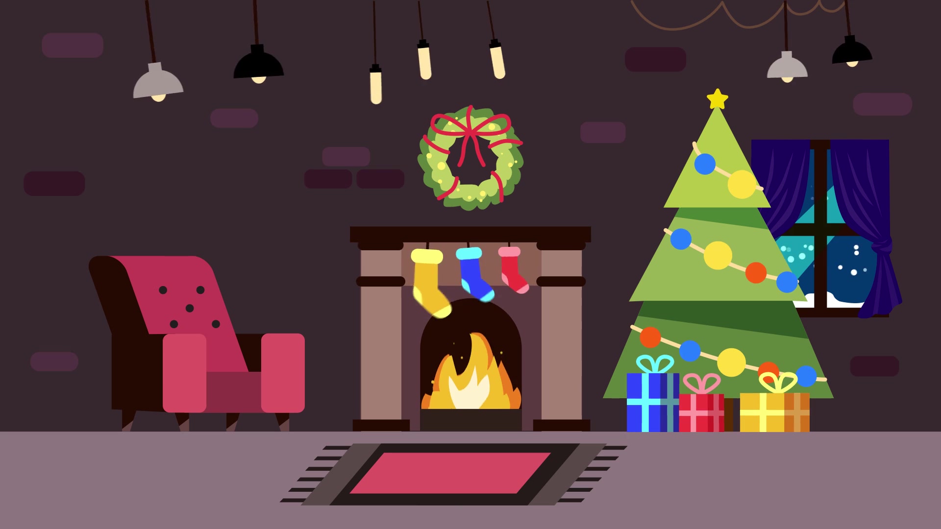 Christmas Backgrounds | After Effects Videohive 29504052 After Effects Image 6
