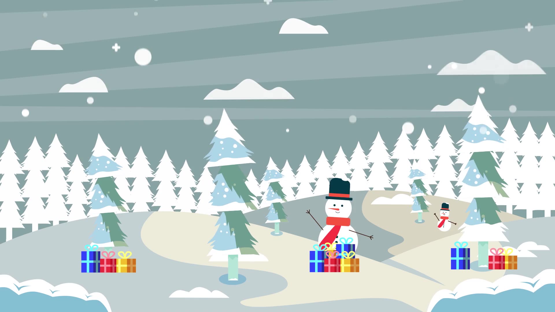 Christmas Backgrounds | After Effects Videohive 29504052 After Effects Image 7