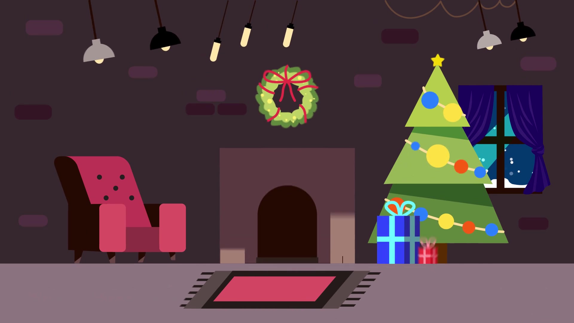 Christmas Backgrounds | Premiere Pro MOGRT Videohive 29512504 Premiere Pro Image 5