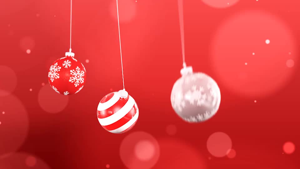Christmas Ball Videohive 13858455 After Effects Image 1