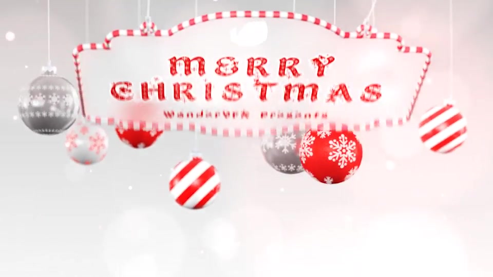 Christmas Ball Videohive 13858455 After Effects Image 8