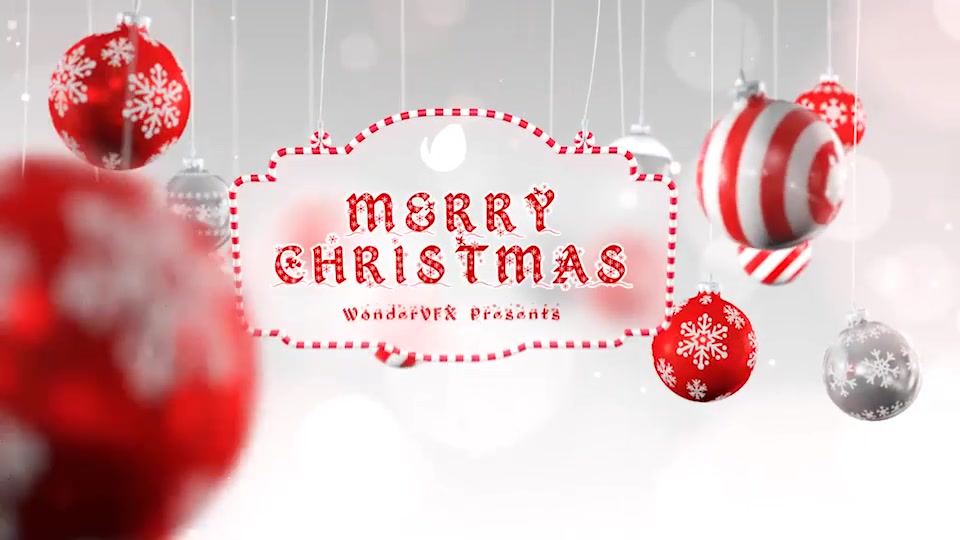 Christmas Ball Videohive 13858455 After Effects Image 9