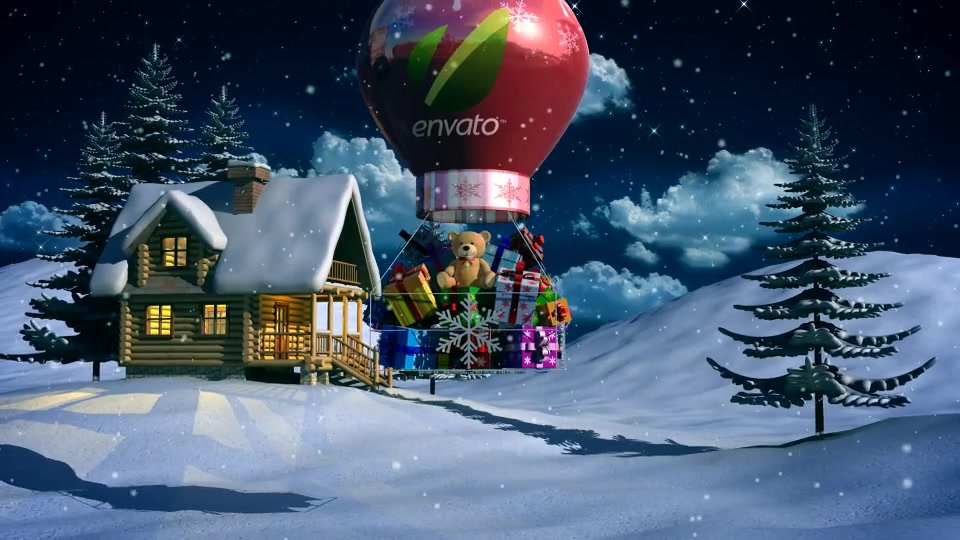 Christmas Balloon Videohive 6430391 After Effects Image 4