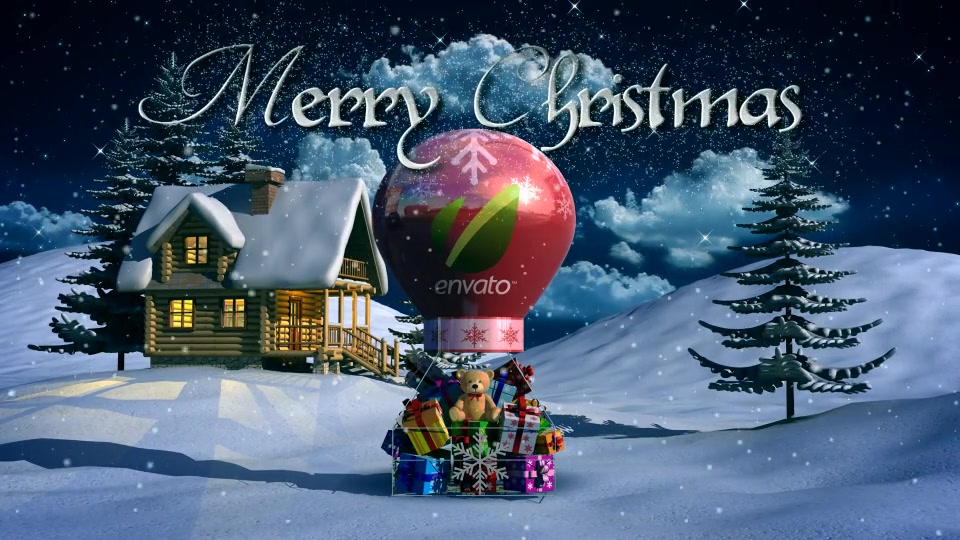 Christmas Balloon Videohive 6430391 After Effects Image 5