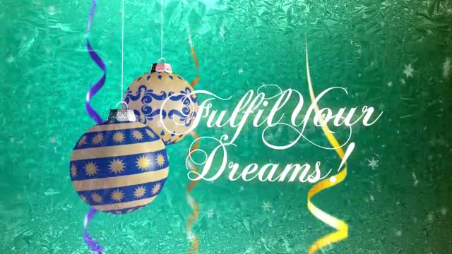 Christmas balls Videohive 143910 After Effects Image 10
