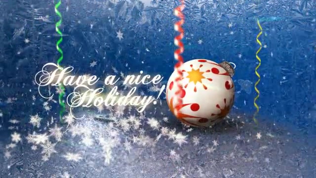 Christmas balls Videohive 143910 After Effects Image 4