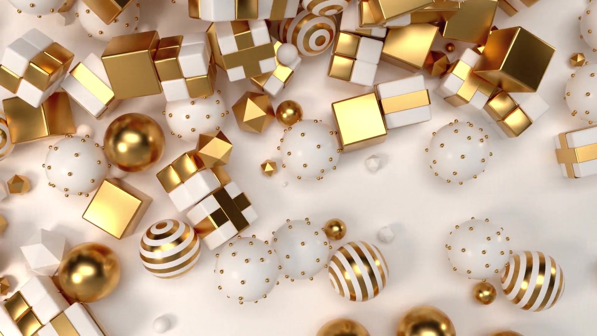 Christmas Balls Intro Videohive 35078126 After Effects Image 2