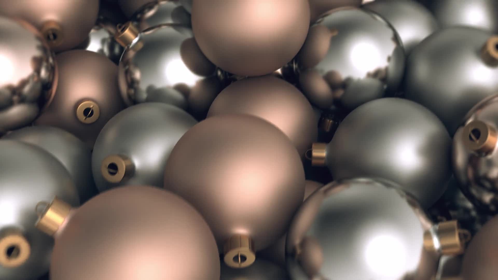 Christmas Balls Logo Videohive 25125743 After Effects Image 1